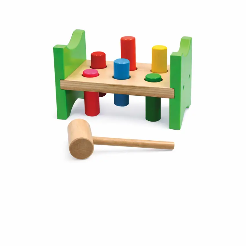 Kids Percussion Wooden Platform for Musical Fun