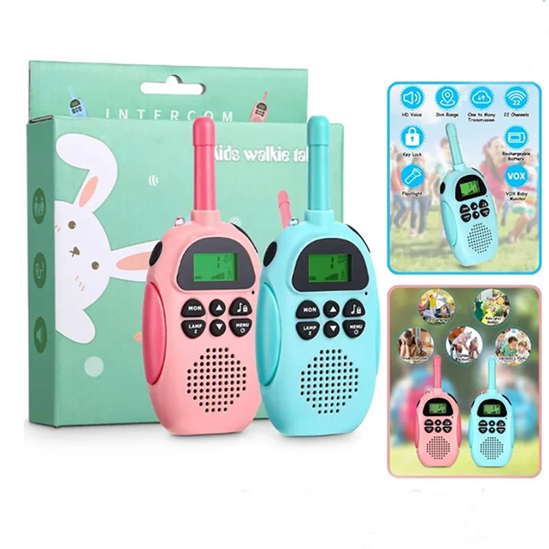 Kids Walkie Talkie