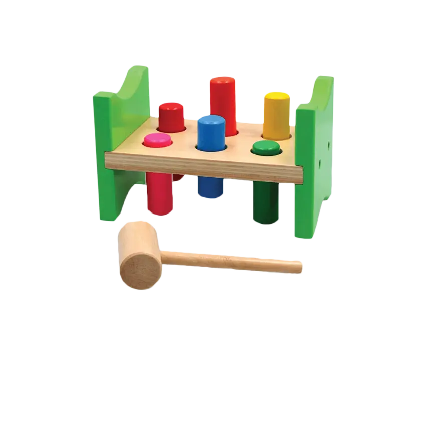 Kids Wooden Percussion Learning Platform | Creative Music Toy