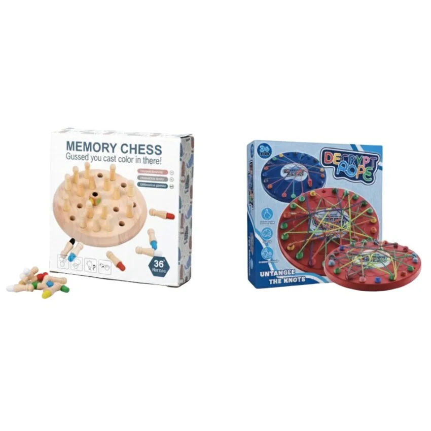 Memory and Mystery Combo