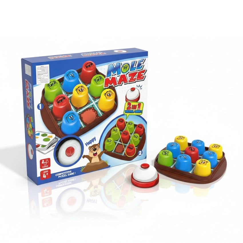 Mole Maze 2 in 1