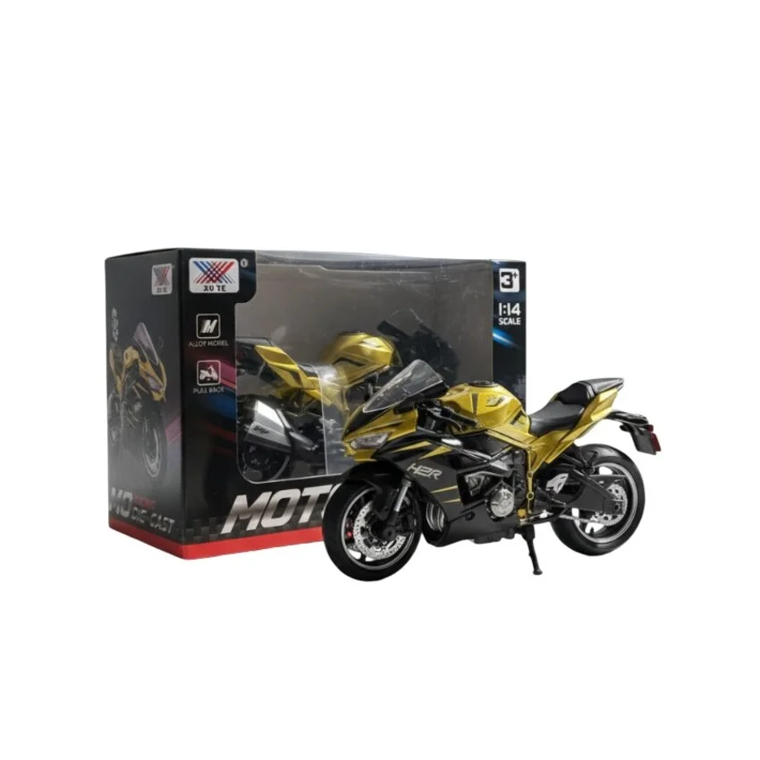 Moto Racing Die-Cast Yellow