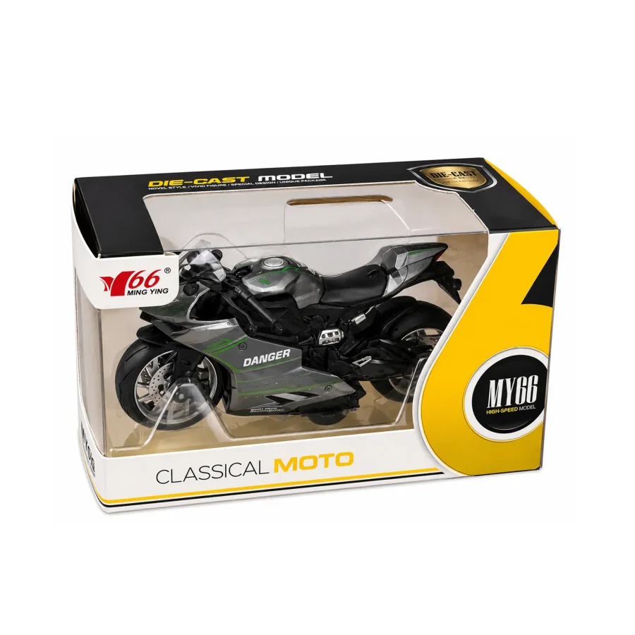 MY66 Die-Cast Classical Moto Motorcycle