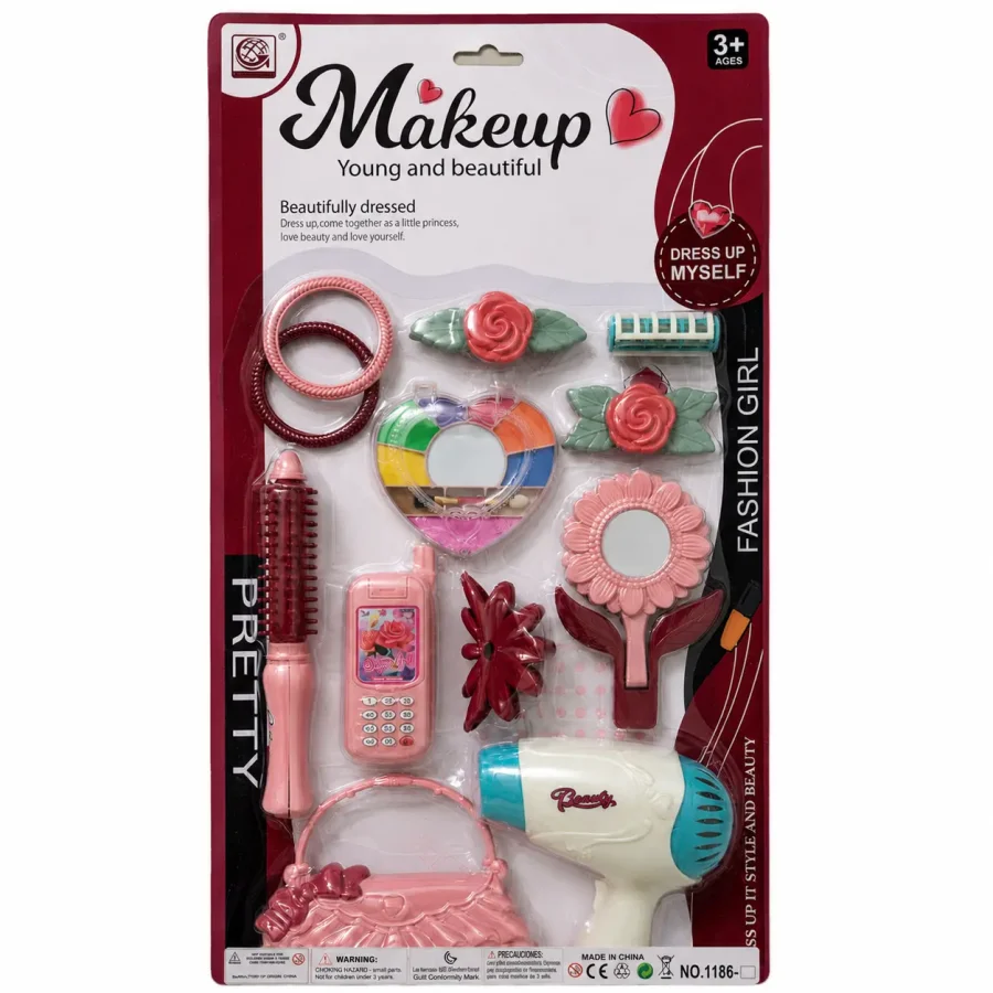 Princess Makeup Set 10pcs