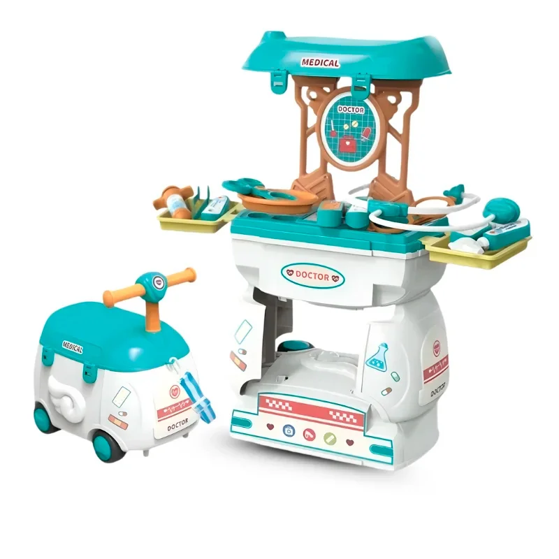 Pulley Strange Doctor Shop 24 pcs