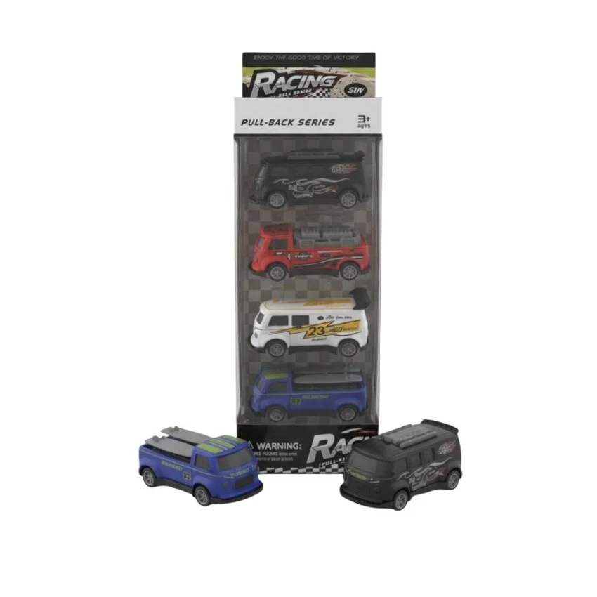 Racing Pull-Back Series Car Set