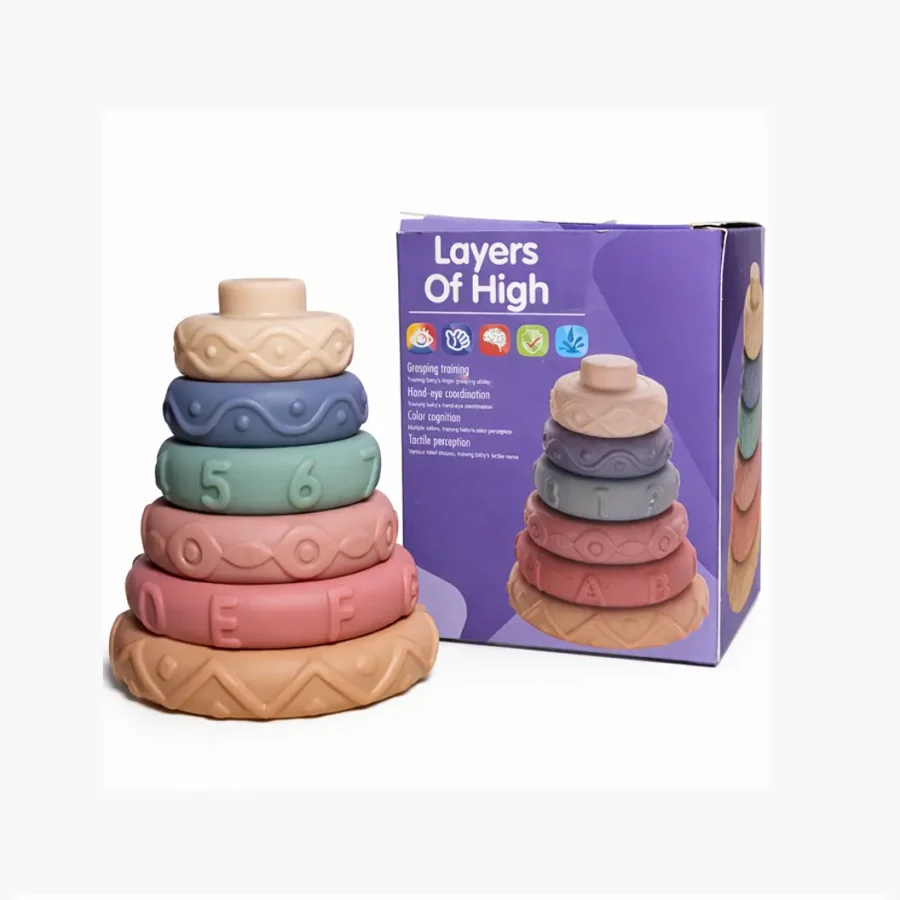 Soft Jenga 6 pcs