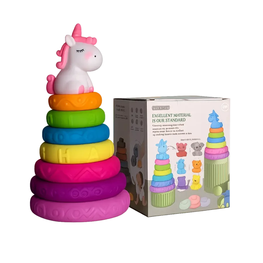 Unicorn Rainbow Stacker