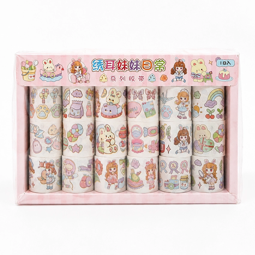Washi Tape Carton