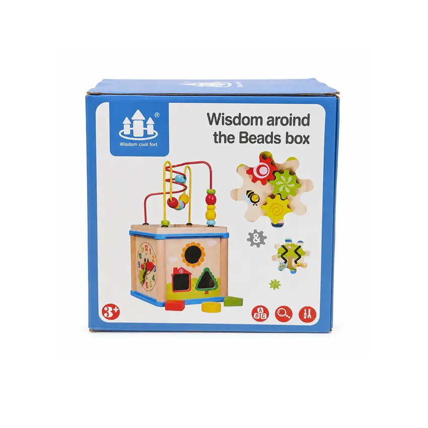 Wisdom around the beads box