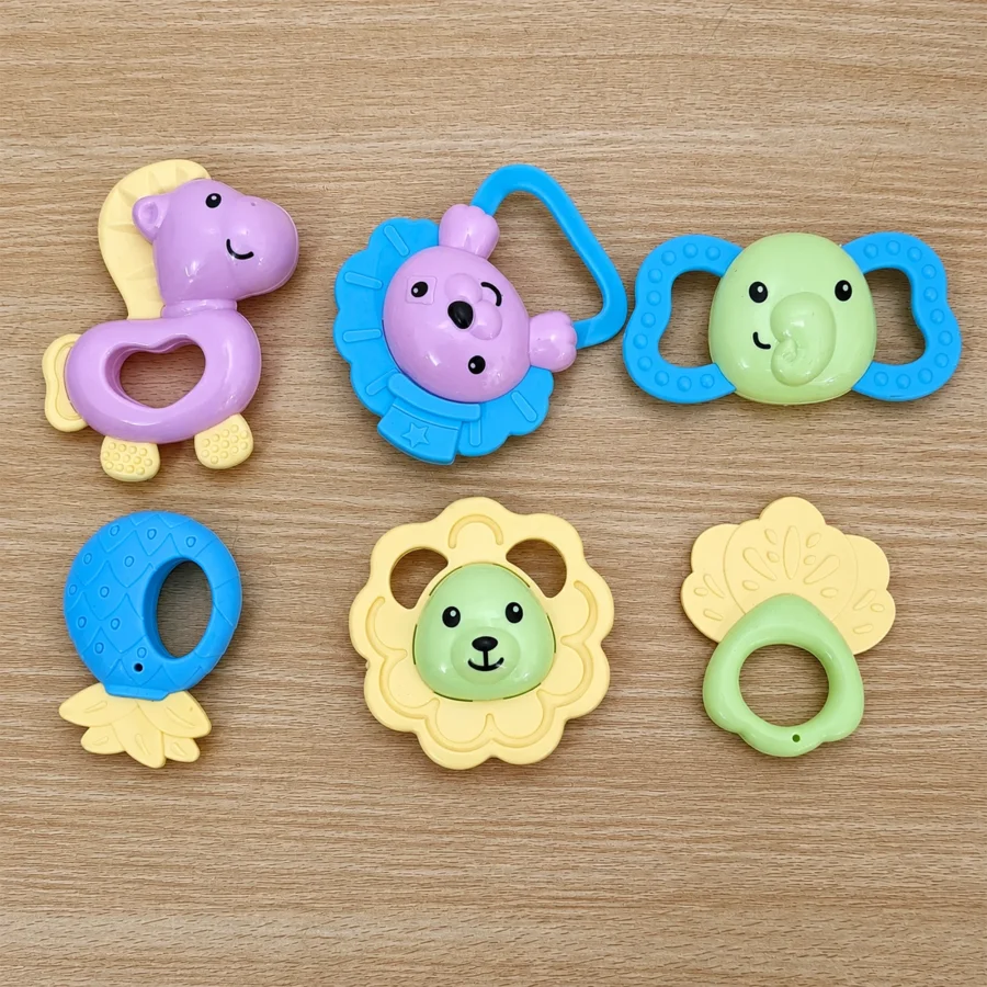 Baby Rattle 18 pcs - Image 3