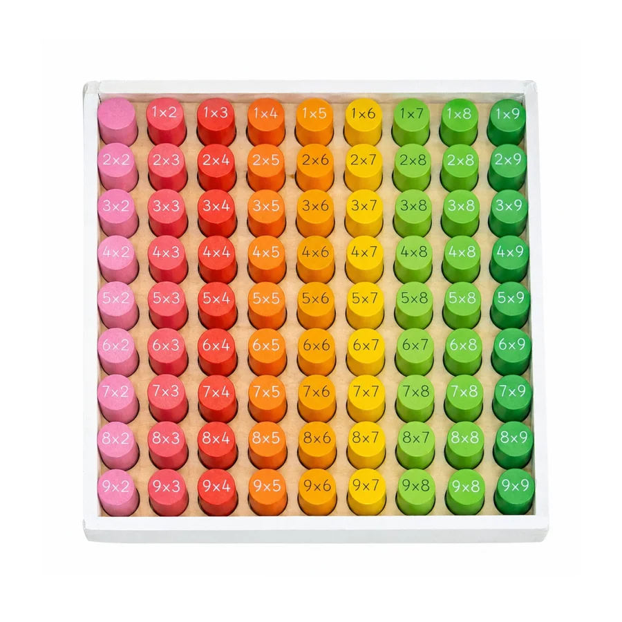 Wooden Multiplication Table Board - Image 2