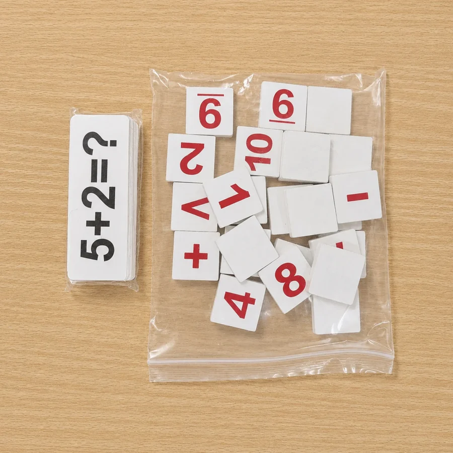 Wooden Finger Arithmetic Operation - Image 3