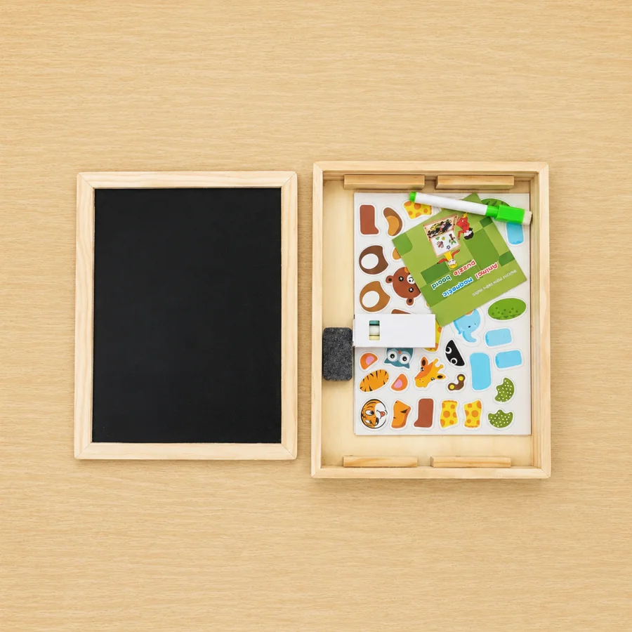Animal Magnetic Puzzle Board - Image 2
