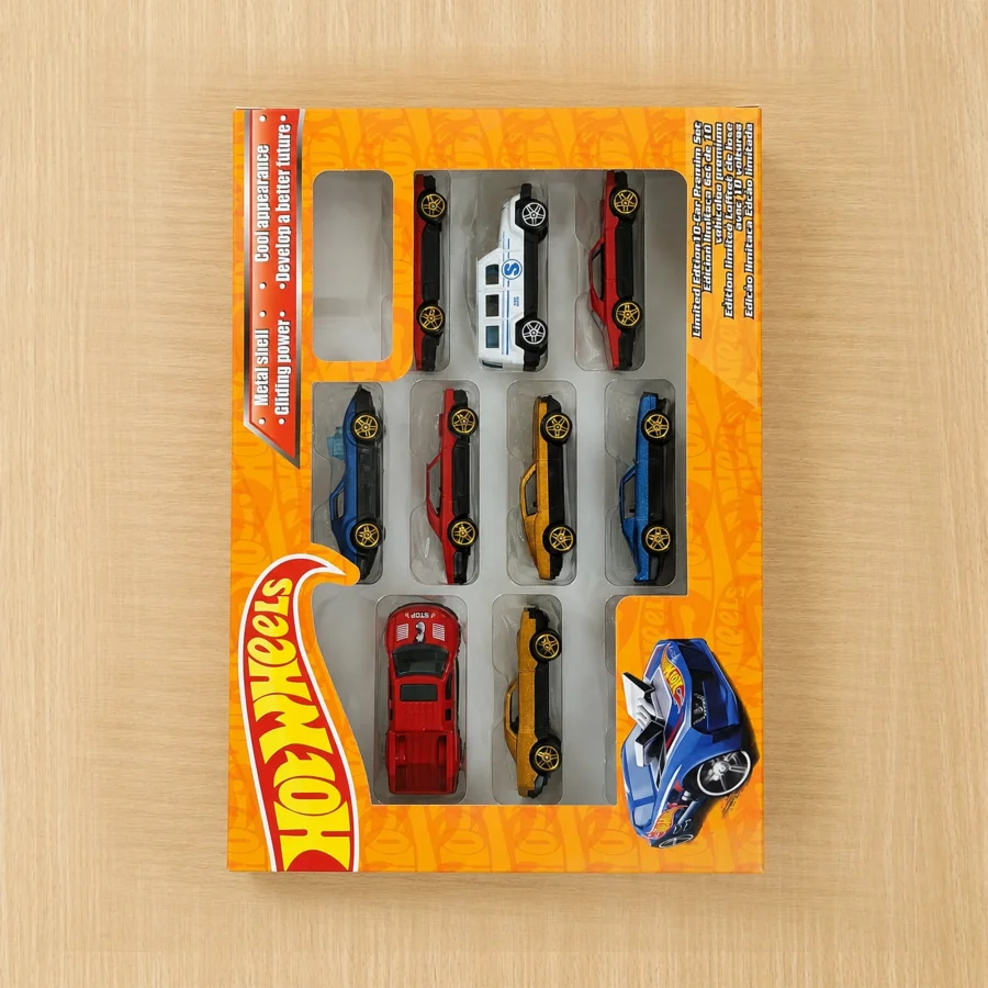 Hot Wheels 10-Car Gift Pack - Image 2