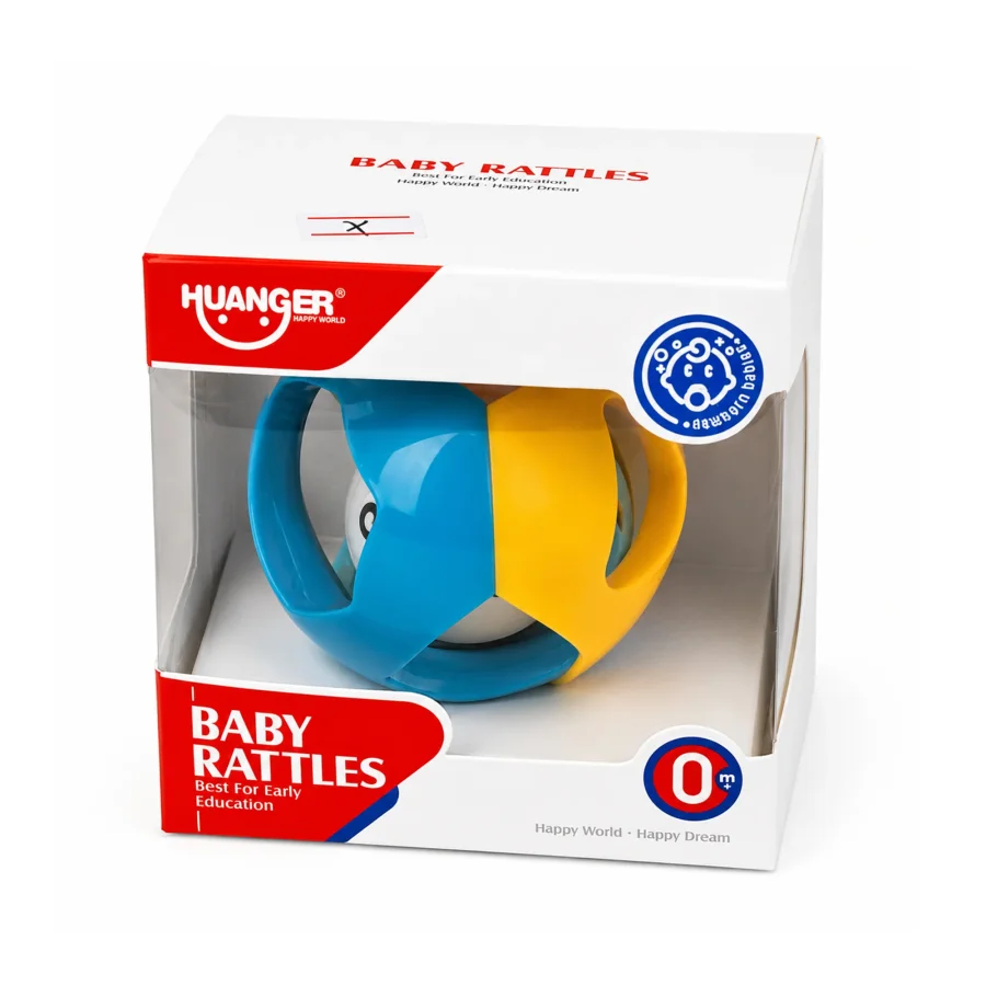Huanger Premium  Baby Rattle Rolling Ball - Image 2