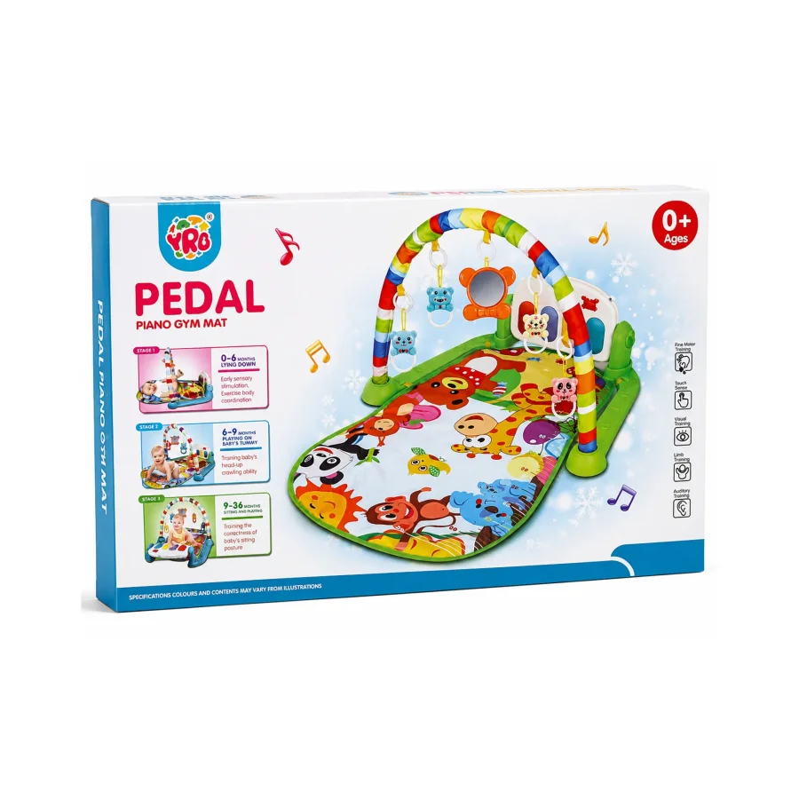 Pedal Baby Piano Gym Mat - Image 2