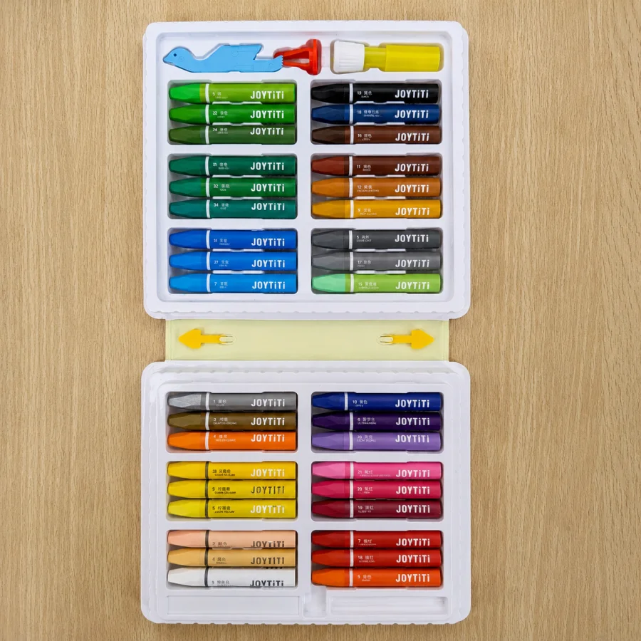 JOYTiTi 36 Colors Oil Pastel Set - Image 2