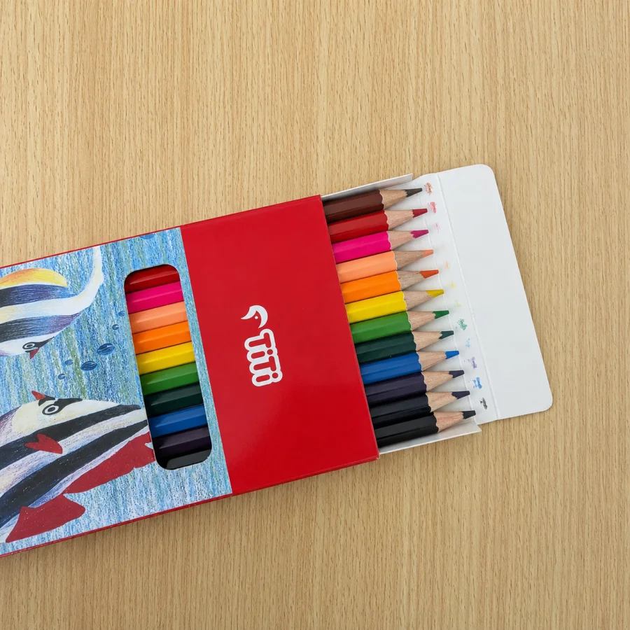 TITI 12 Colors High Quality Color Pencil - Image 2