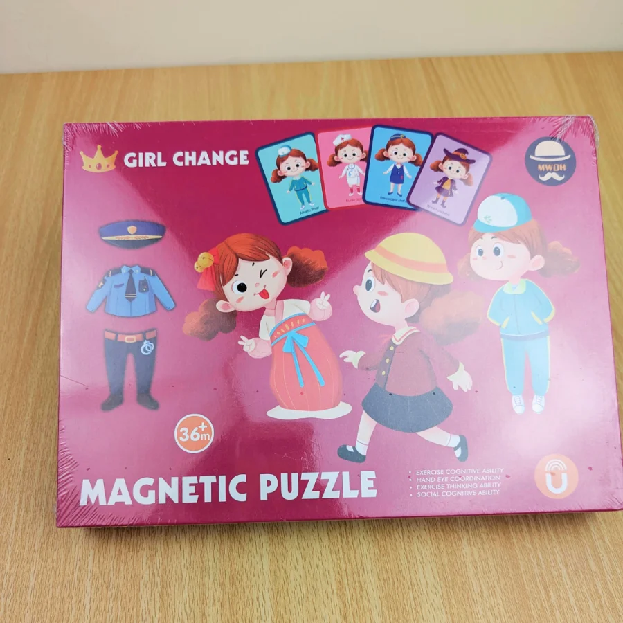 Magnetic Puzzle Set - Image 5