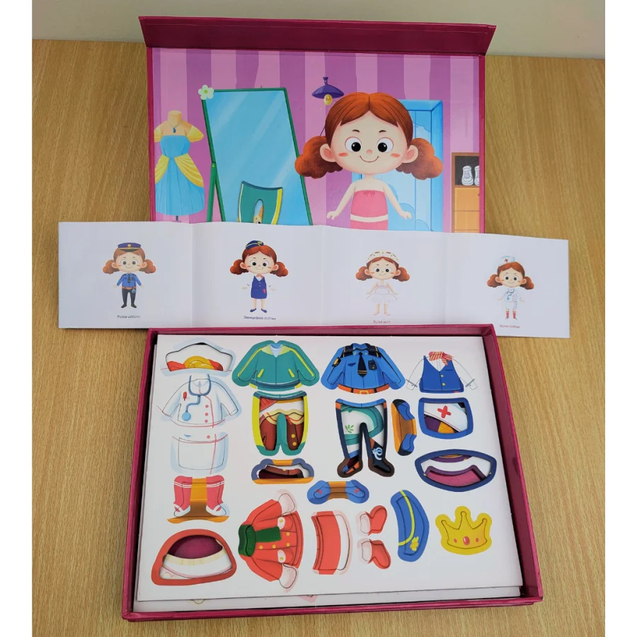 Magnetic Puzzle Set - Image 6