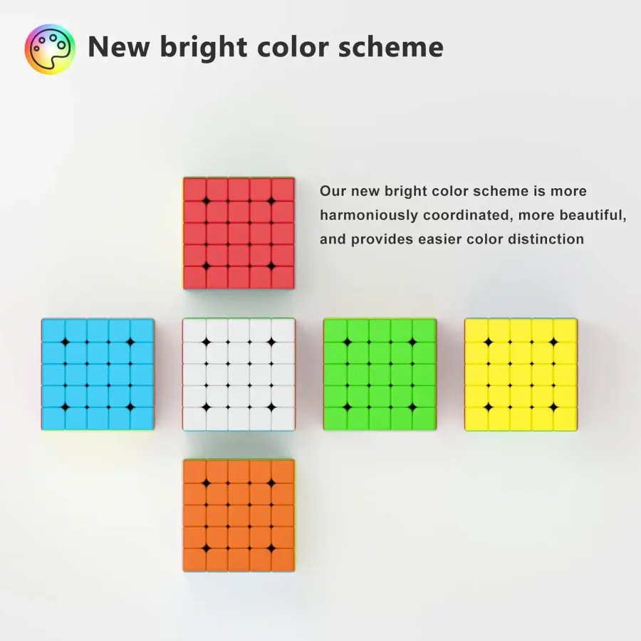 5×5 Exclusive 62mm Rubik’s Cube - Image 2