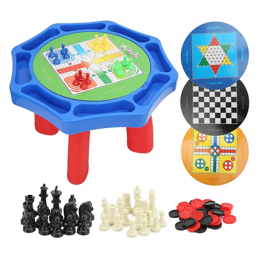 8 in 1 Travel Board Games - Image 3
