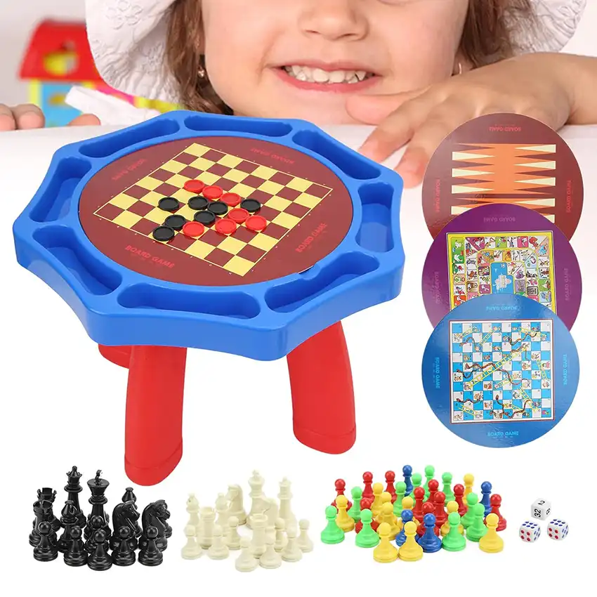 8 in 1 Travel Board Games - Image 5