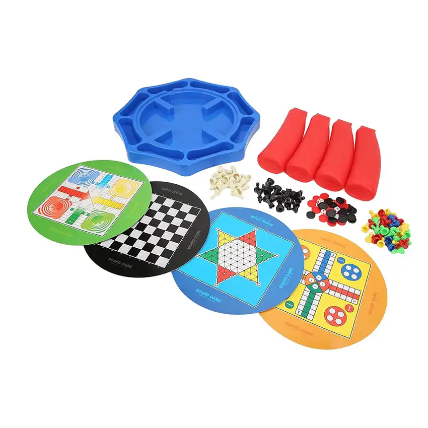 8 in 1 Travel Board Games - Image 6