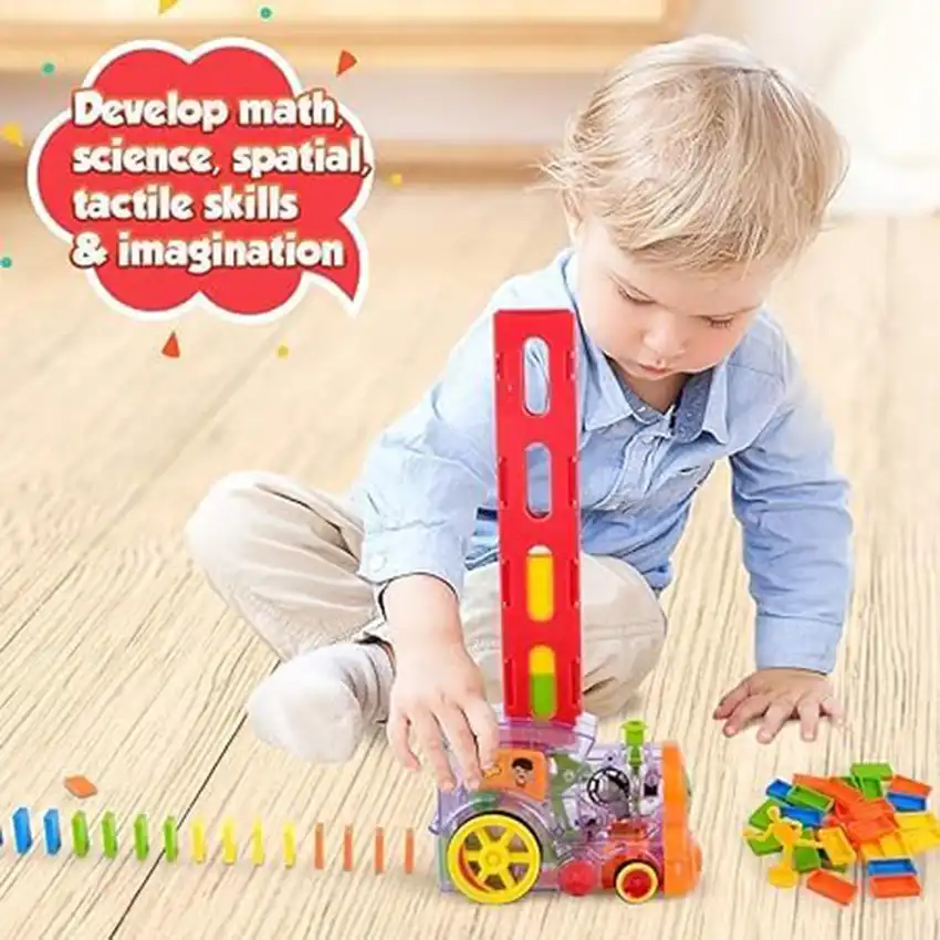 Best Electric Domino Train Sets for Kids - Image 2