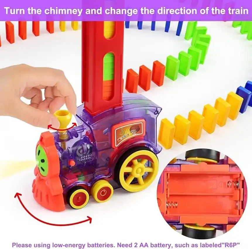 Best Electric Domino Train Sets for Kids - Image 3