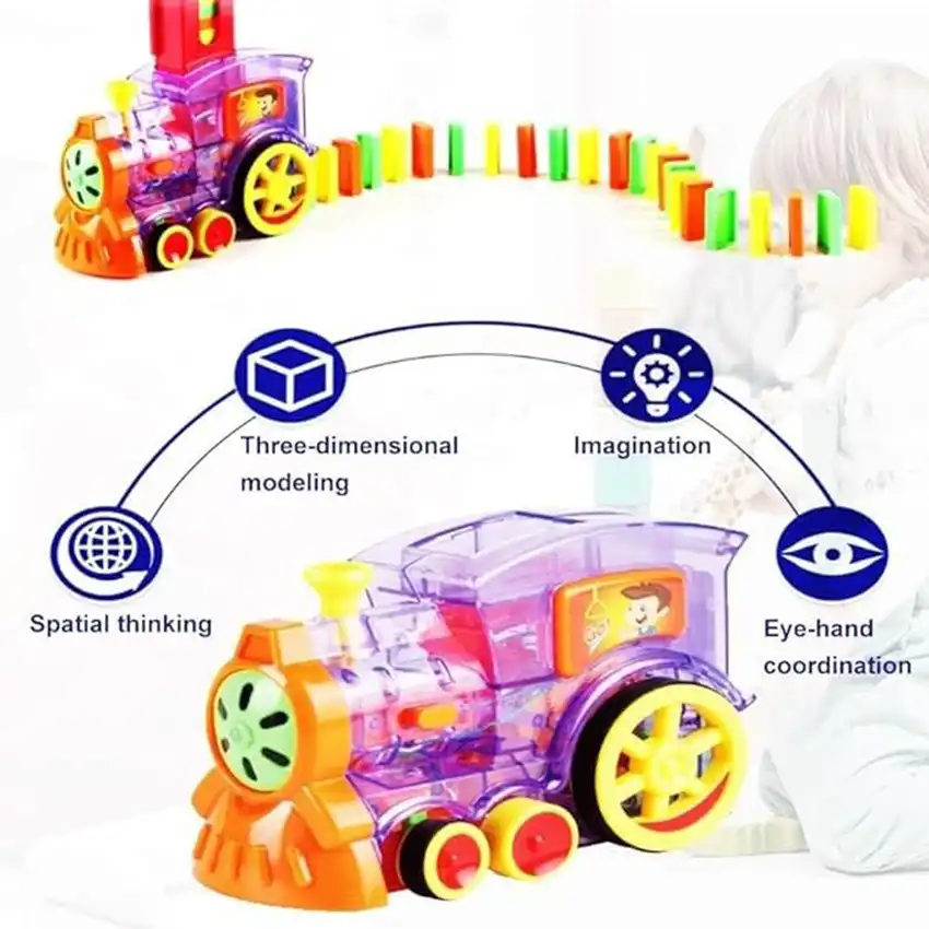 Best Electric Domino Train Sets for Kids - Image 4