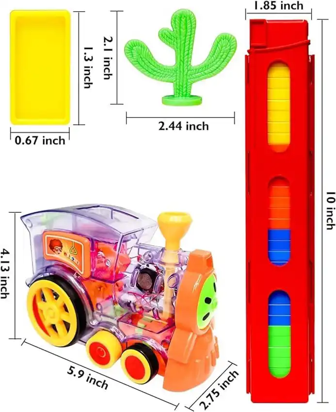 Best Electric Domino Train Sets for Kids - Image 6
