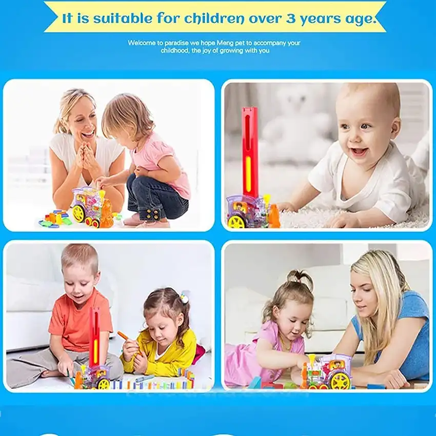 Best Electric Domino Train Sets for Kids - Image 7