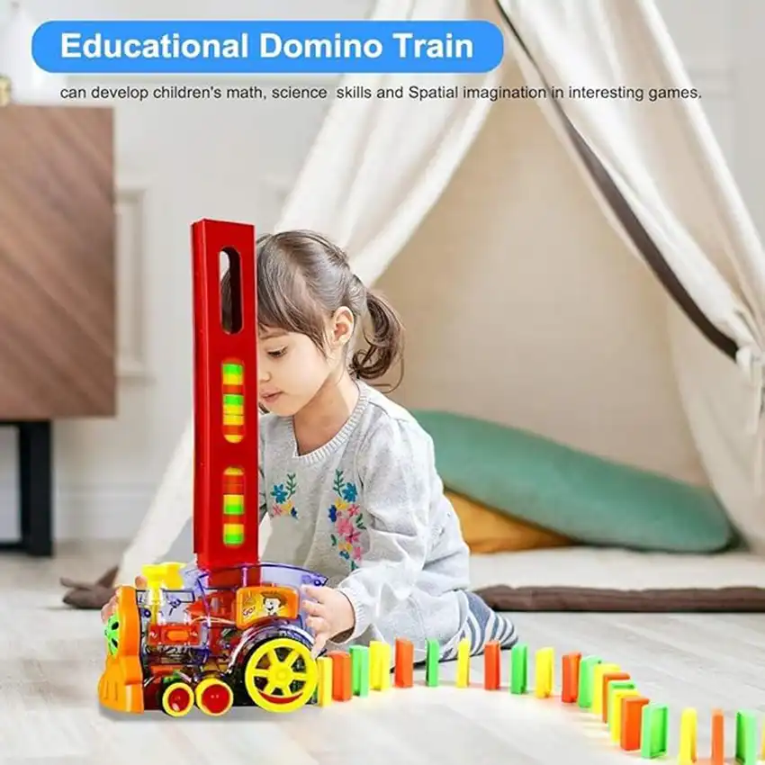 Best Electric Domino Train Sets for Kids - Image 8