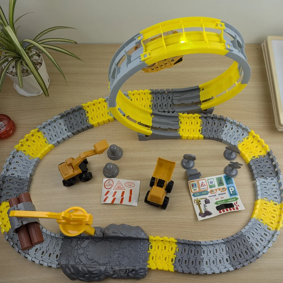Build Series DIY Track - Image 2