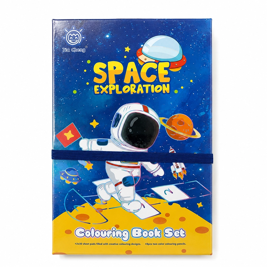 Coloring Book Set - Image 2