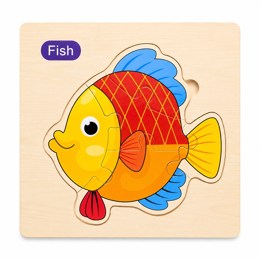 Kids Animal Puzzle Set - Image 12