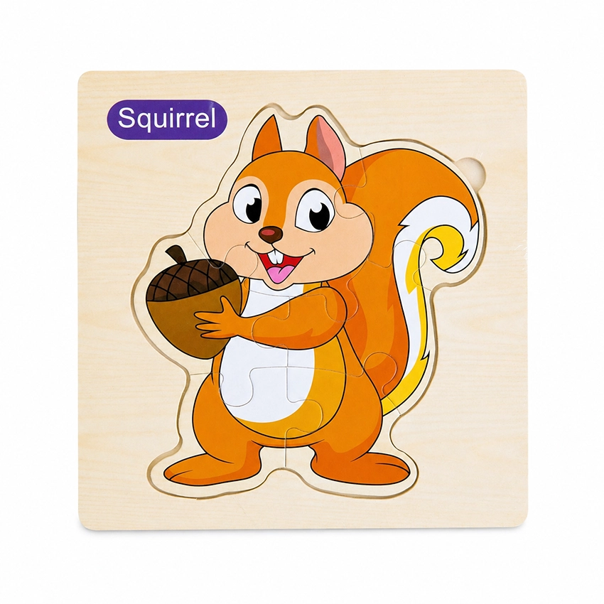 Kids Animal Puzzle Set - Image 3