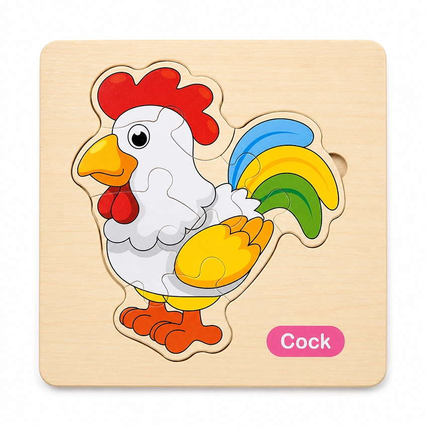 Kids Animal Puzzle Set - Image 4