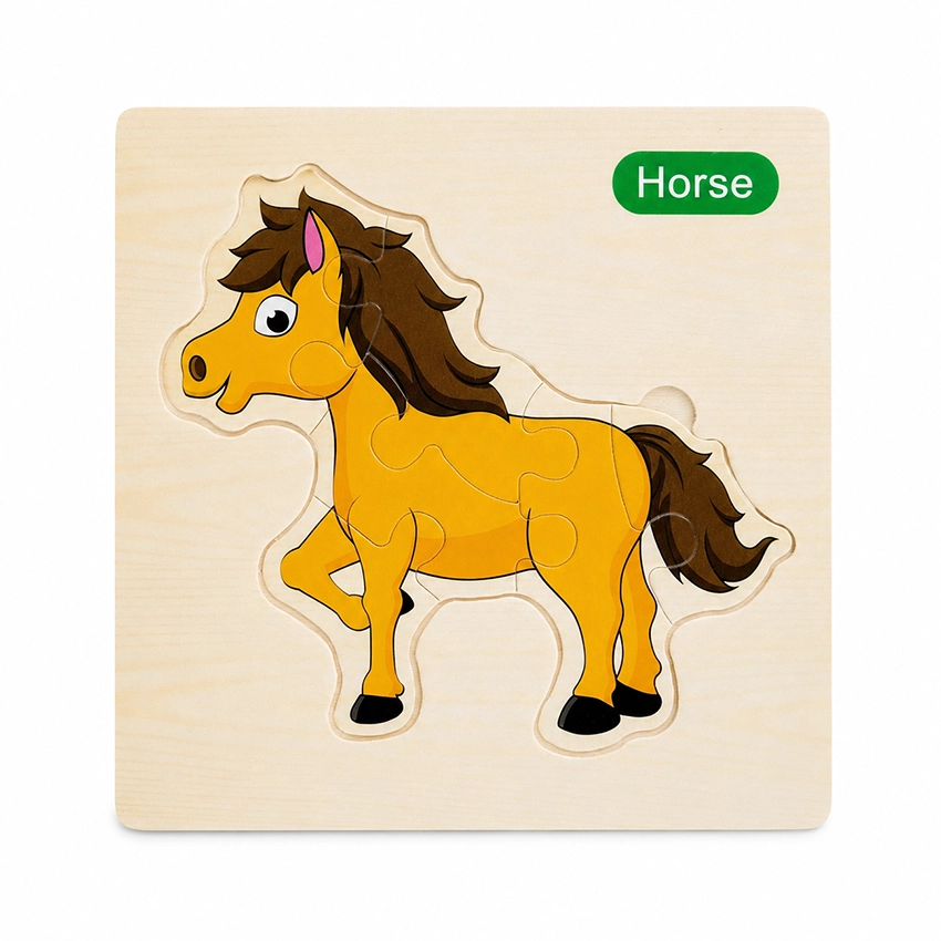 Kids Animal Puzzle Set - Image 5