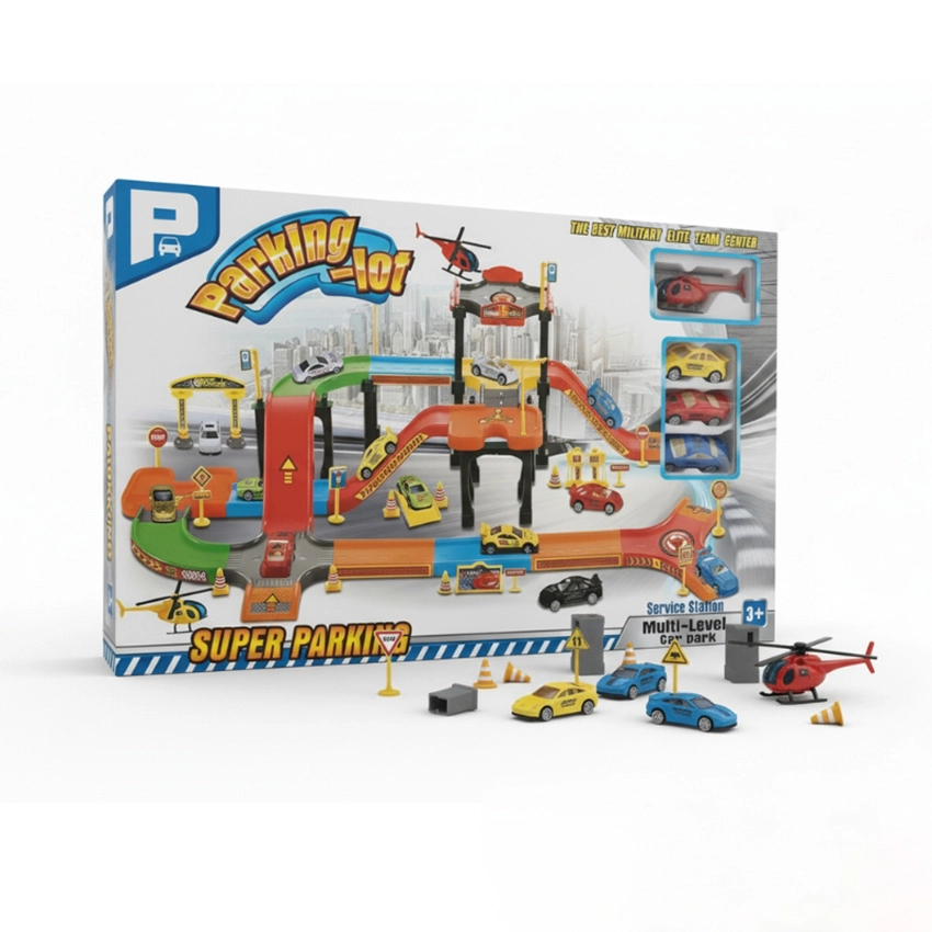 Kids DIY Super Parking-Lot - Image 2
