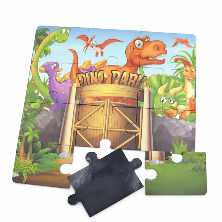 Leveled Puzzle Dinopark - Image 2