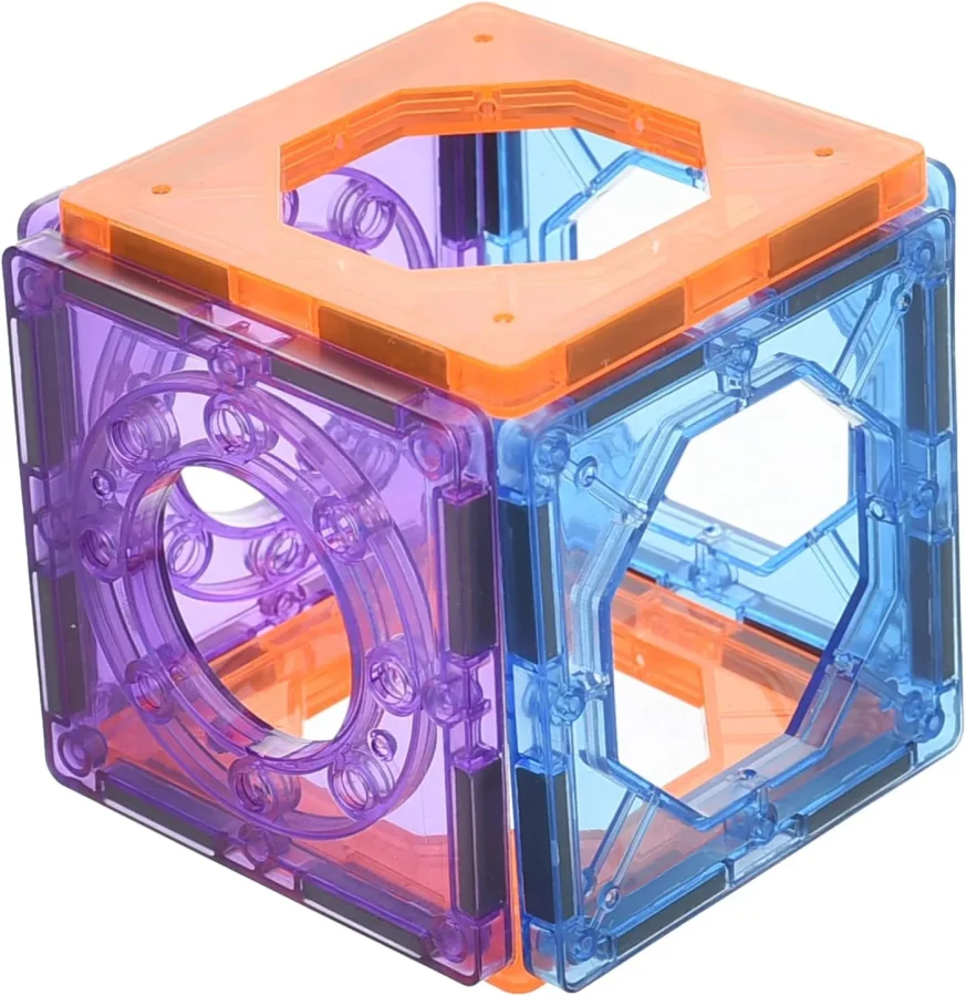 Magic Tiles MagBuild 75 pcs - Image 2