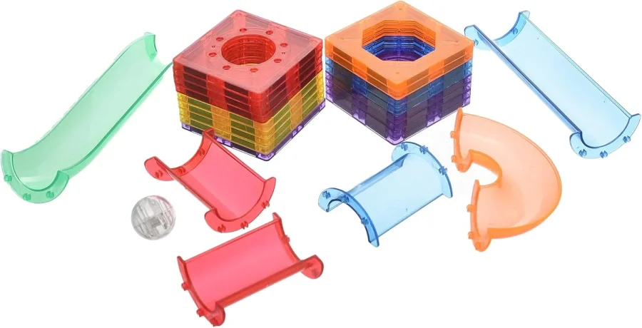 Magic Tiles MagBuild 75 pcs - Image 3