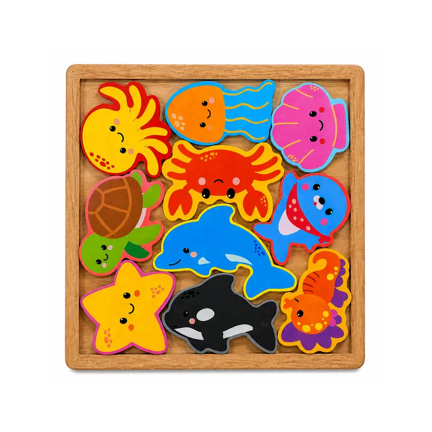 Montessori wooden toys - Image 3