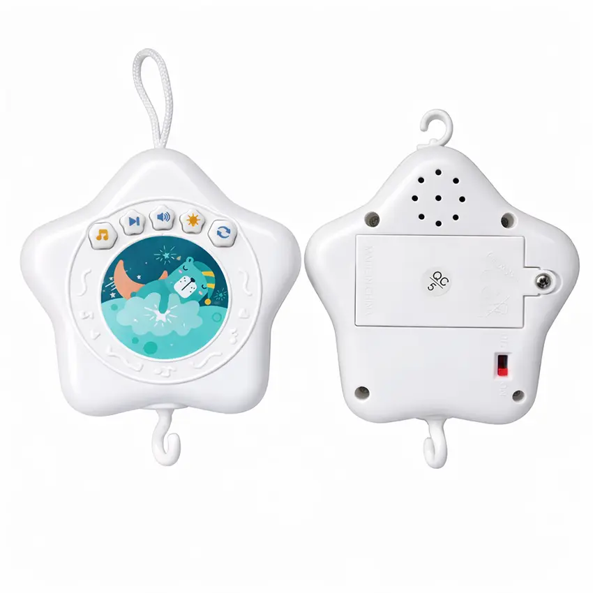 Musical Mobile Huanger Baby Rattle - Image 2