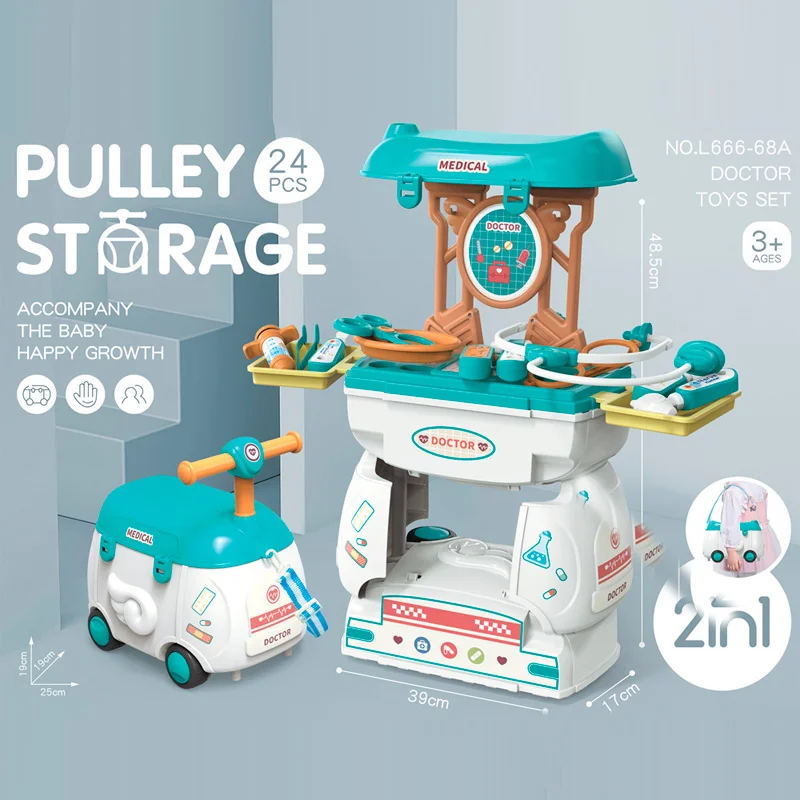 Pulley Strange Doctor Shop 24 pcs - Image 2