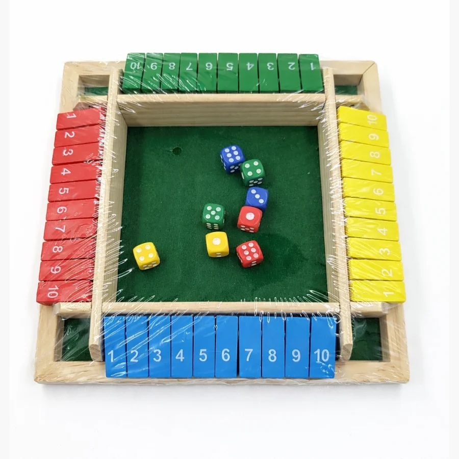 Shut The Box Dice Game - Image 2