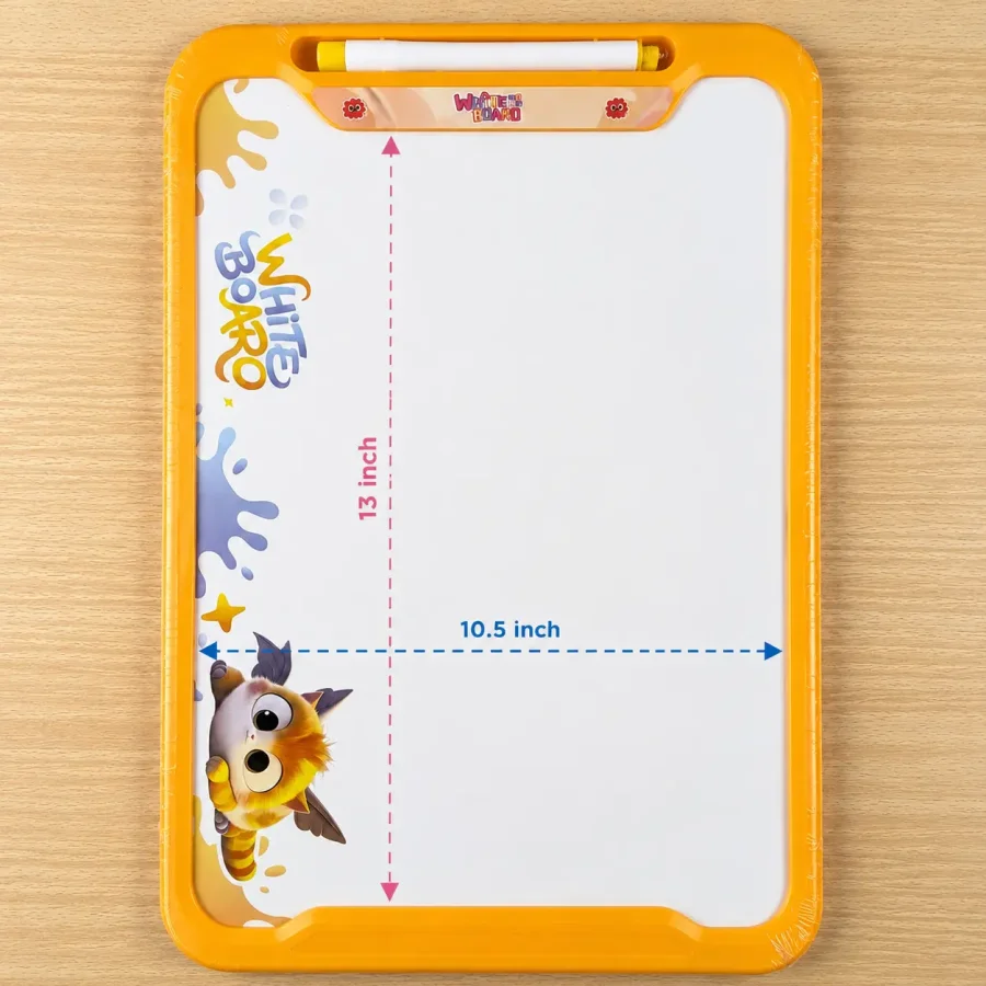 White Board with Wipe Clean Book - Image 5